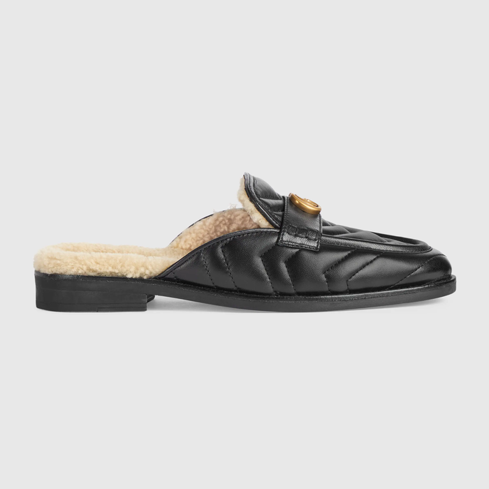 유럽직배송 구찌 GUCCI Gucci Women&#039;s slipper with Double G 6704000CGG01061