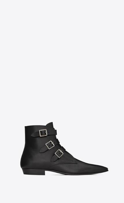 유럽직배송 입생로랑 부츠 SAINT LAURENT stan boots in smooth leather 68668728N001000