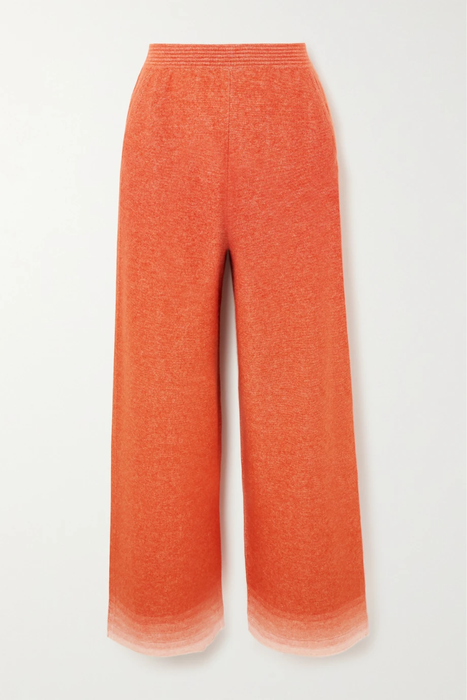 유럽직배송 로로피아나 팬츠 LORO PIANA Vanderbilt cashmere and silk-blend wide-leg pants 25185454455996726