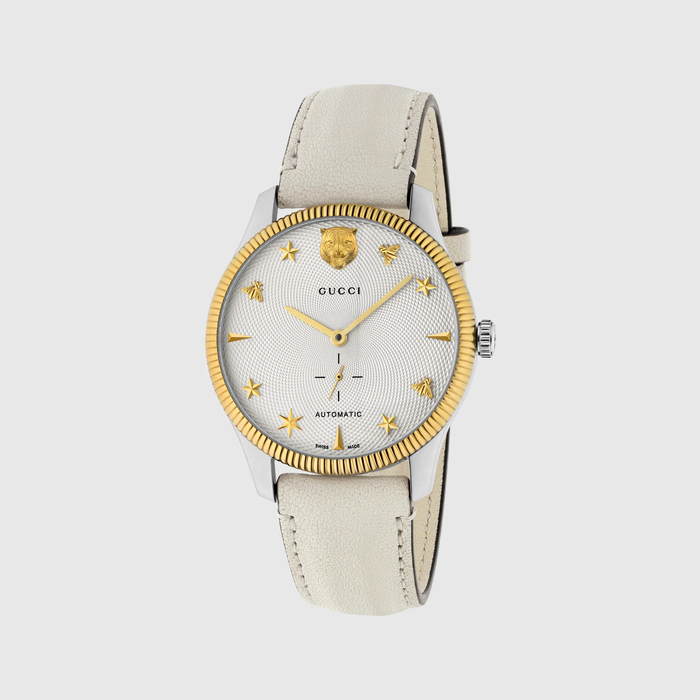 유럽직배송 구찌 GUCCI Gucci G-Timeless watch, 40mm 559787I86A08759