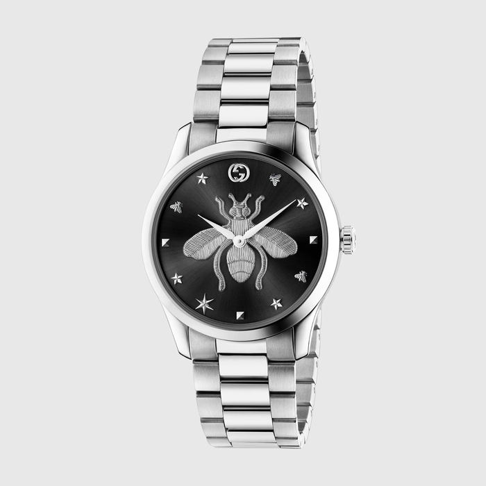 유럽직배송 구찌 GUCCI Gucci G-Timeless watch, 38mm 609936I16008489