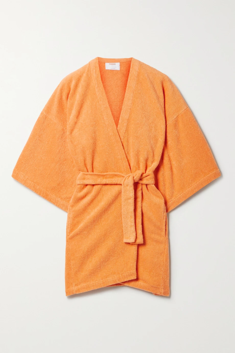 유럽직배송 TERRY La Toga belted organic cotton-terry robe 27086482324418686