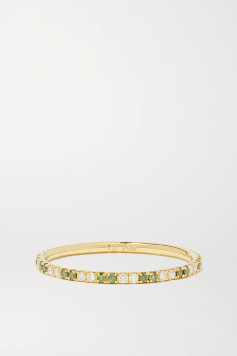 유럽직배송 일레아나마크리 반지 ILEANA MAKRI Thread 18-karat rose gold sapphire ring 17476499599687590