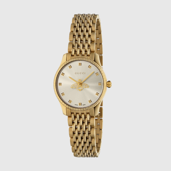 유럽직배송 구찌 GUCCI Gucci G-Timeless watch, 29mm 632119I86009812