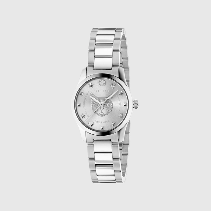 유럽직배송 구찌 GUCCI Gucci G-Timeless watch, 27mm 530242I16001402