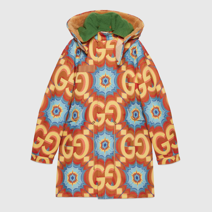 유럽직배송 구찌 GUCCI Gucci GG kaleidoscope jacquard jacket 676148XDBUJ7187