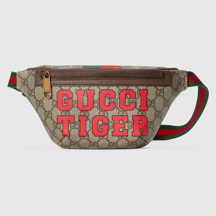 유럽직배송 구찌 GUCCI Gucci - Gucci Tiger GG belt bag  675181US7DC9395