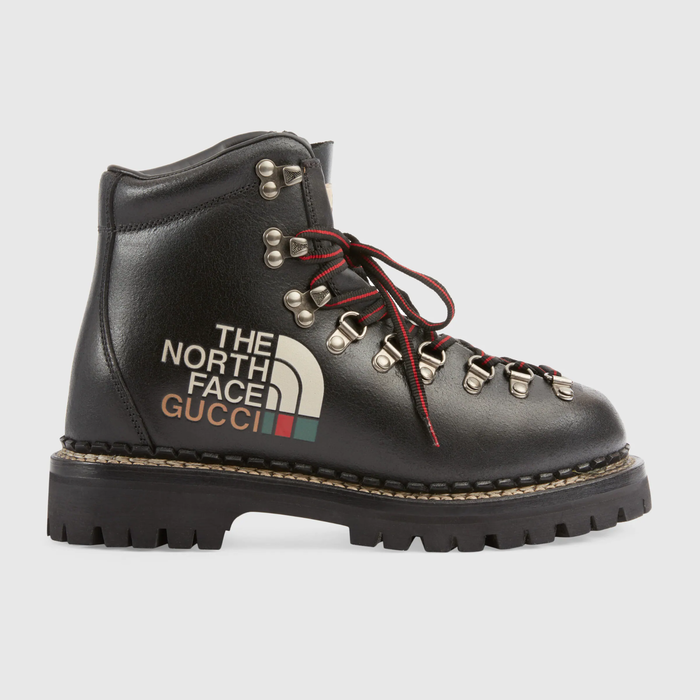 유럽직배송 구찌 앵클부츠 GUCCI The North Face x Gucci women&#039;s ankle boot 65539817U101000