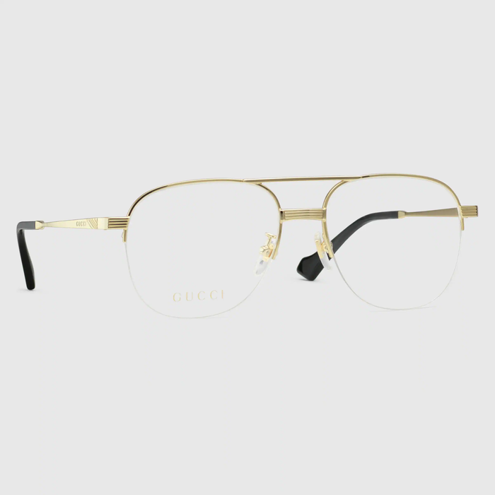 유럽직배송 구찌 GUCCI Gucci Navigator optical glasses 684494I33308091