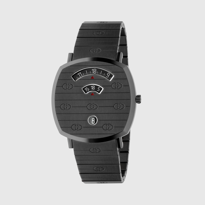 유럽직배송 구찌 GUCCI Gucci Grip watch, 38mm 632061I86001000