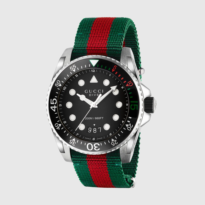 유럽직배송 구찌 GUCCI Gucci - Gucci Dive watch, 45mm 561680I18208652