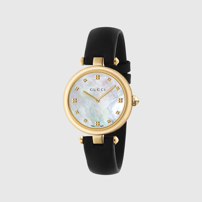 유럽직배송 구찌 GUCCI Gucci Diamantissima watch, 32mm 602494IBAA08462