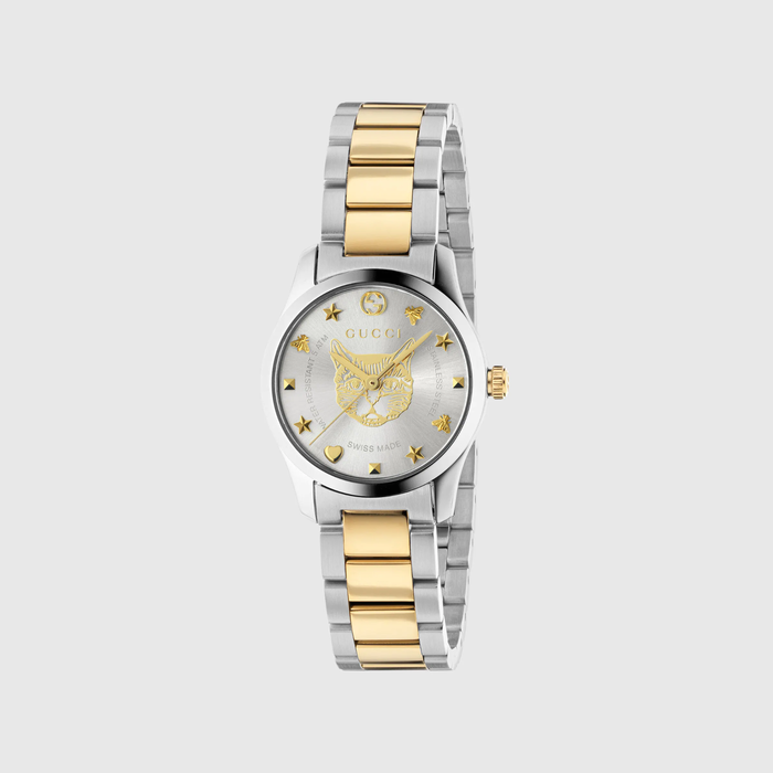유럽직배송 구찌 GUCCI Gucci G-Timeless watch, 27mm 530243I86008486