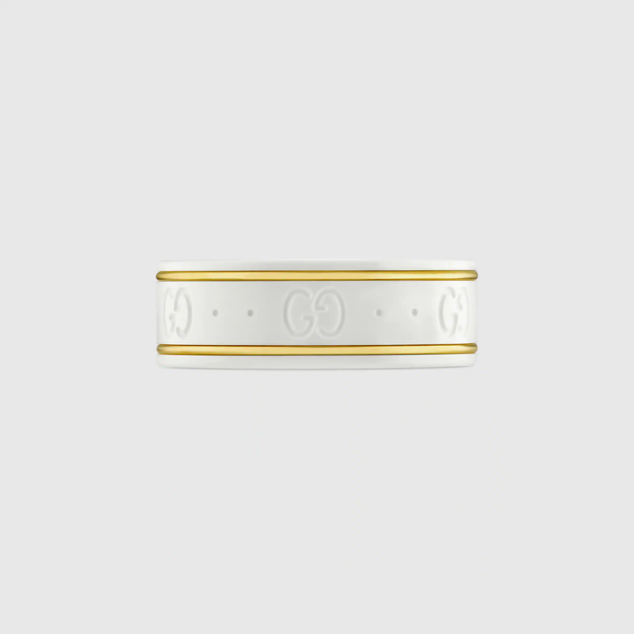 유럽직배송 구찌 GUCCI Gucci Icon ring in yellow gold 325964J85V58062