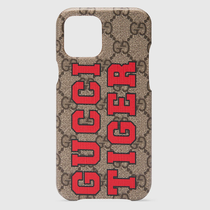 유럽직배송 구찌 GUCCI Gucci - Gucci Tiger case for iPhone 12 Pro Max 688377US60C9749