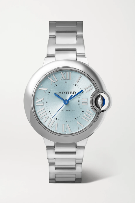 유럽직배송 까르띠에 CARTIER Ballon Bleu de Cartier Automatic 33mm stainless steel watch 36093695689067842