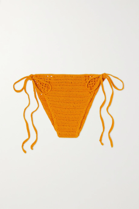 유럽직배송 컬트가이아 비키니 CULT GAIA Alivia crocheted cotton bikini briefs 25185454455653929
