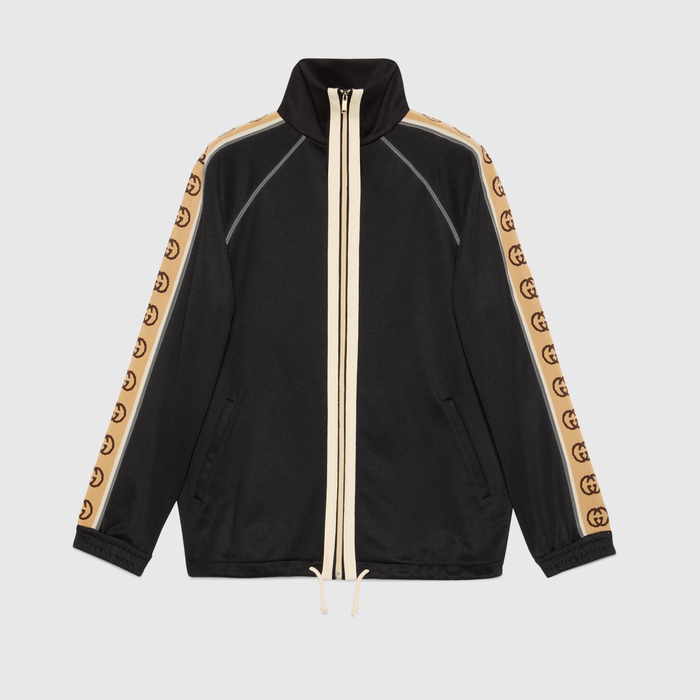 유럽직배송 구찌 GUCCI Gucci Oversize technical jersey jacket 598861XJBZ81082
