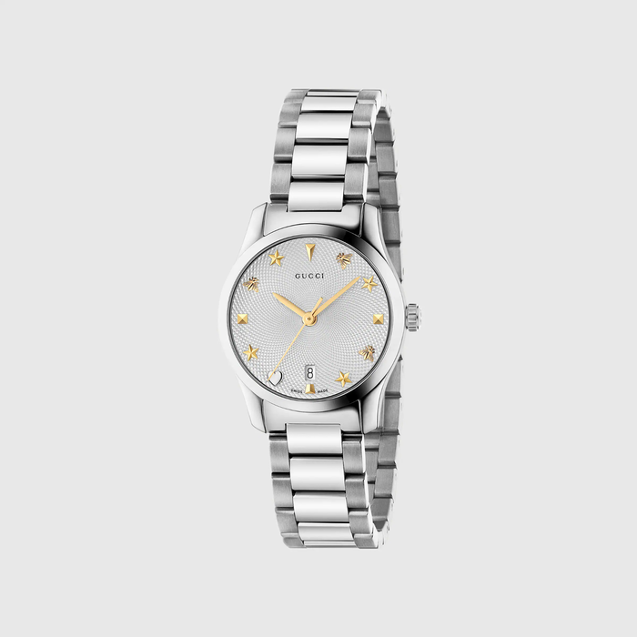유럽직배송 구찌 GUCCI Gucci G-Timeless watch, 27mm 561451I16001402