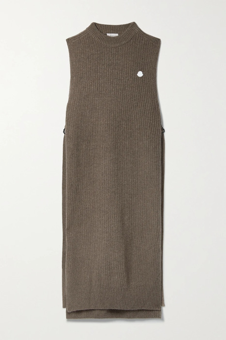 유럽직배송 몽클레어 지니어스 MONCLER GENIUS + 4 HYKE oversized cashmere and wool-blend dress 29419655932277140