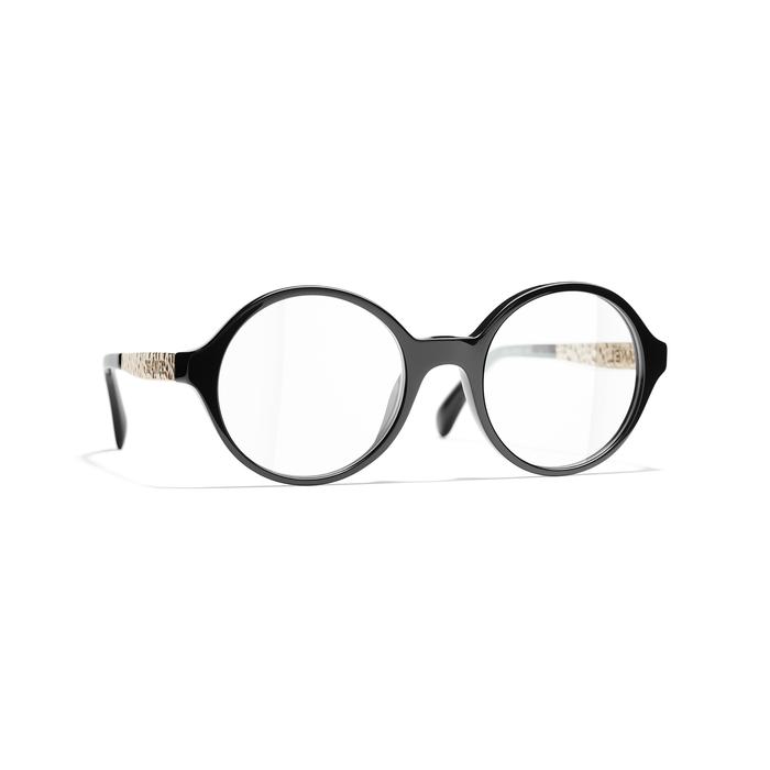 유럽직배송 샤넬 CHANEL Round Eyeglasses A75229X06081V3622
