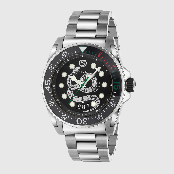 유럽직배송 구찌 GUCCI Gucci - Gucci Dive watch, 45mm 559810I16001402