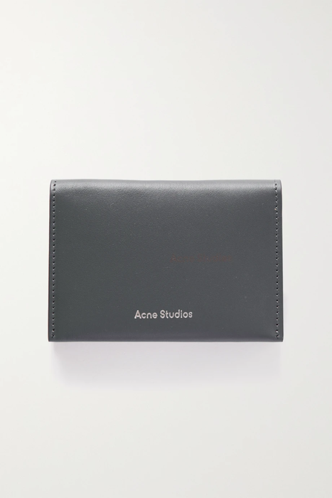 유럽직배송 아크네스튜디오 카드홀더 ACNE STUDIOS Leather cardholder 38063312421085694