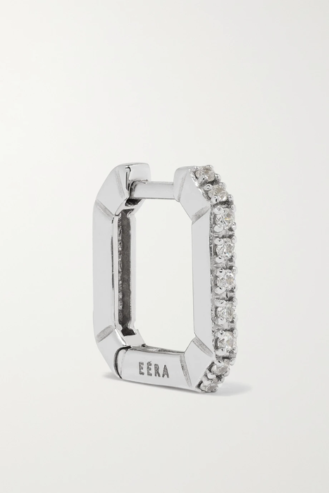 유럽직배송 EÉRA 18-karat white gold diamond single earring 32027475400221785