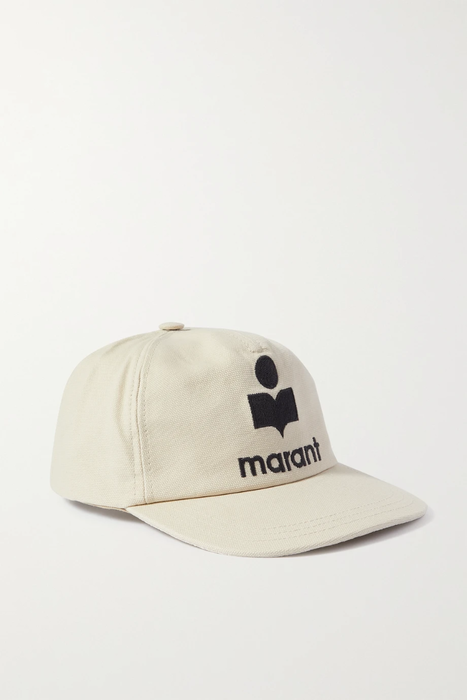 유럽직배송 이자벨마랑 야구모자 ISABEL MARANT Tyron embroidered cotton-canvas baseball cap 20346390236419126