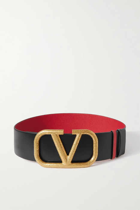 유럽직배송 발렌티노 여성벨트 VALENTINO Valentino Garavani VLOGO reversible leather waist belt 25185454455768427