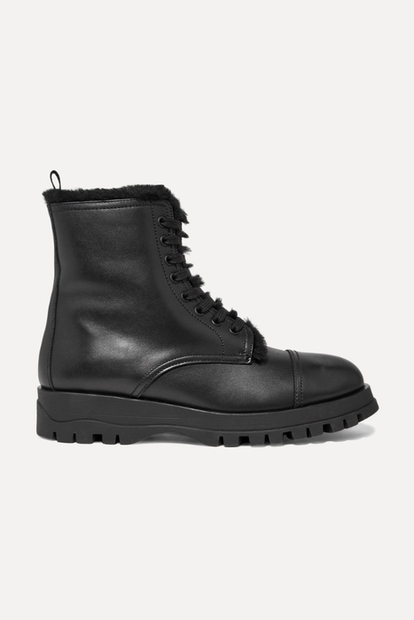 유럽직배송 프라다 PRADA Leather ankle boots 210640278159