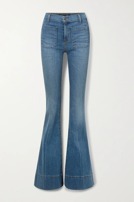 유럽직배송 베로니카비어드 청바지 VERONICA BEARD Sheridan high-rise flared jeans 24772899113390382
