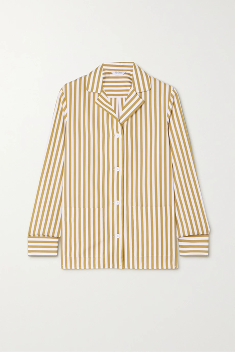 유럽직배송 막스마라 셔츠 MAX MARA Leisure Gerald striped cotton-poplin shirt 29419655932412111