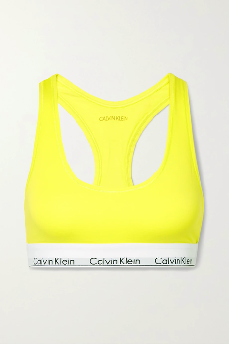 유럽직배송 캘빈클라인 CALVIN KLEIN Modern Cotton stretch cotton and modal-blend soft-cup bra 24665545640705506