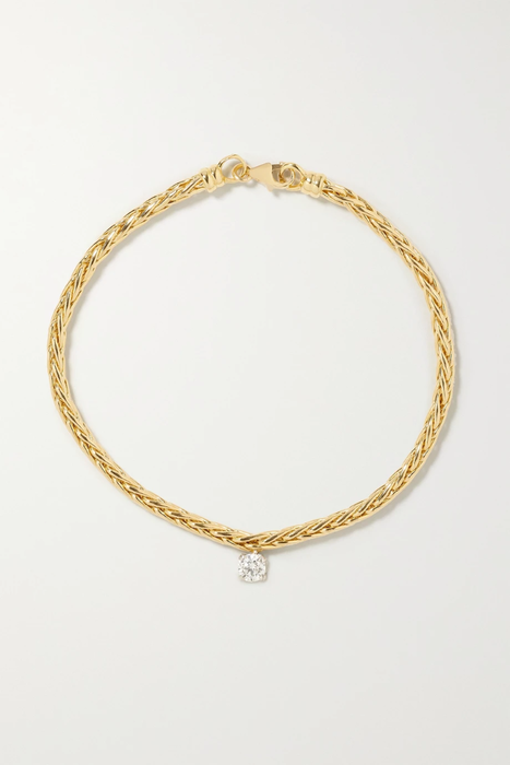 유럽직배송 이본레옹 팔찌 YVONNE LÉON 18-karat gold diamond bracelet 33258524072366341
