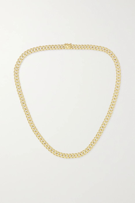 유럽직배송 아니타고 목걸이 ANITA KO Havana small 18-karat gold necklace 25185454456303999