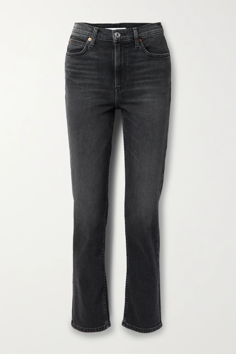 유럽직배송 리던 청바지 RE/DONE 70s high-rise straight-leg jeans 27086482322957050