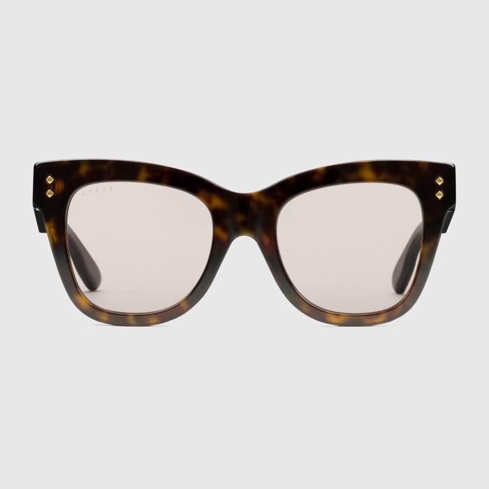 유럽직배송 구찌 GUCCI Gucci Cat-eye frame sunglasses 691297J07402374