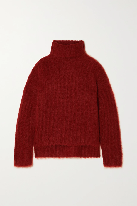 유럽직배송 조셉 스웨터 JOSEPH Brushed mohair-blend turtleneck sweater 25185454455861007