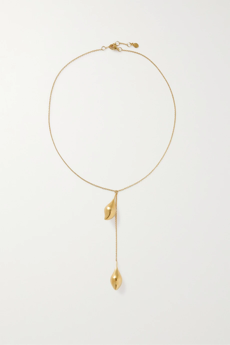 유럽직배송 BY PARIAH Recycled gold vermeil necklace 38063312419985524