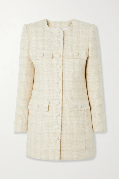 유럽직배송 생로랑 코트 SAINT LAURENT Wool-blend tweed coat 38063312419837122