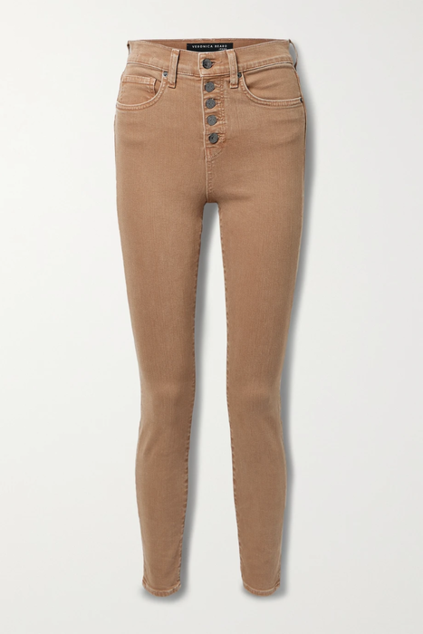 유럽직배송 베로니카비어드 스키니진 VERONICA BEARD Maera high-rise skinny jeans 24772899113394083