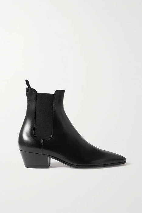 유럽직배송 생로랑 앵클부츠 SAINT LAURENT Vassily leather ankle boots 38063312419949329