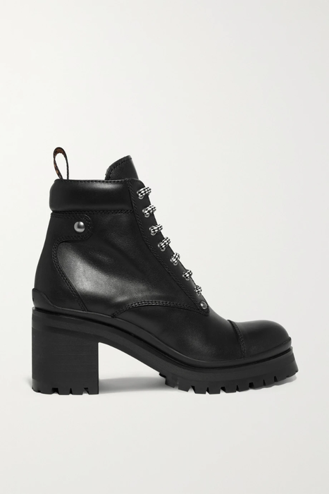유럽직배송 미우미우 MIU MIU Leather ankle boots 17957409494218378