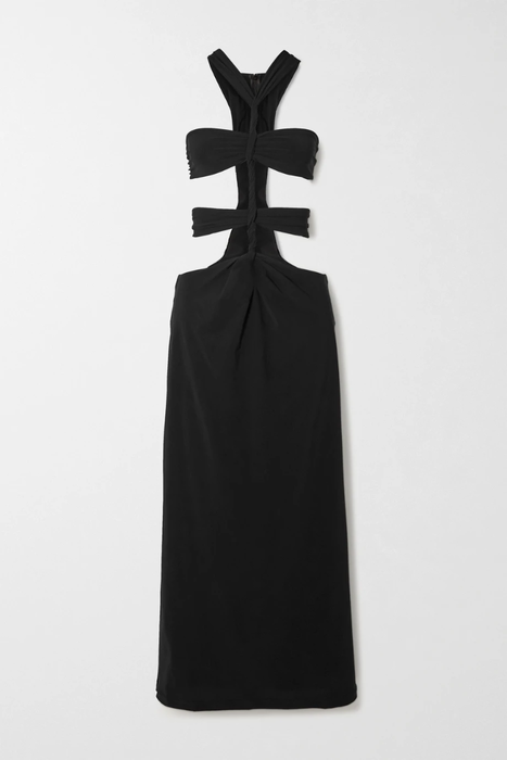 유럽직배송 크리스토퍼에스버 원피스 CHRISTOPHER ESBER Cutout knotted stretch-jersey maxi dress 27086482323830367