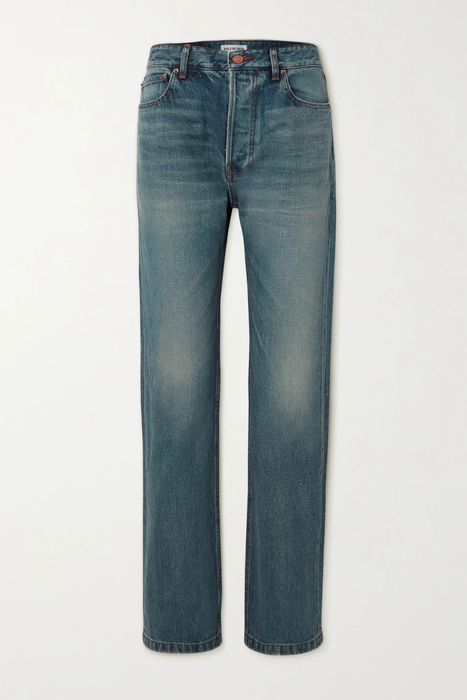 유럽직배송 발렌시아가 청바지 BALENCIAGA Mid-rise straight-leg jeans 38063312418575984