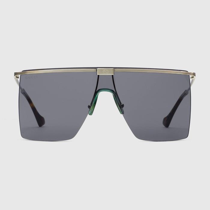 유럽직배송 구찌 GUCCI Gucci Mask frame sunglasses 691352I33308112
