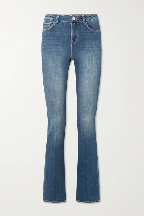 유럽직배송 라장스 청바지 L&#039;AGENCE Oriana high-rise straight-leg jeans 32027475399710916
