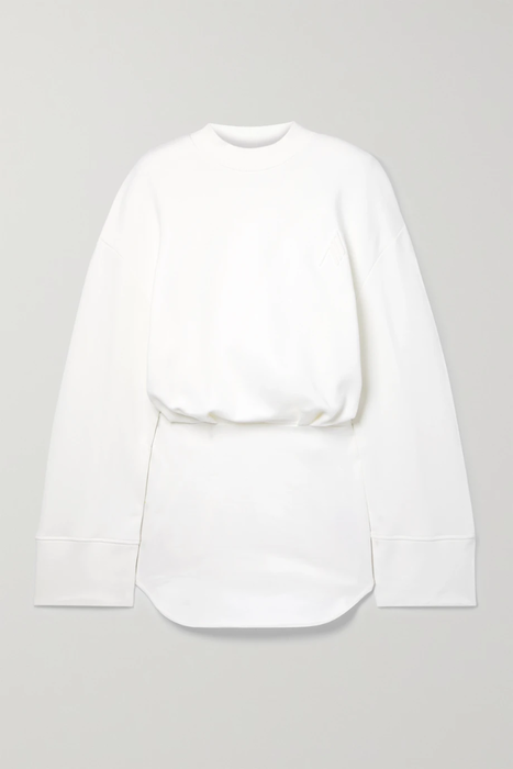 유럽직배송 아티코 미니원피스 THE ATTICO Irene cotton-jersey mini dress 24772899113301012