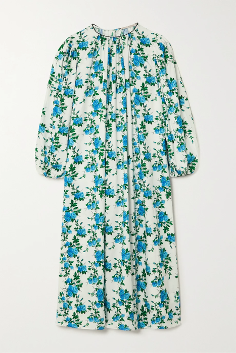 유럽직배송 에밀리아 윅스테드 EMILIA WICKSTEAD Theodora floral-print cotton-voile nightdress 34344356237158851